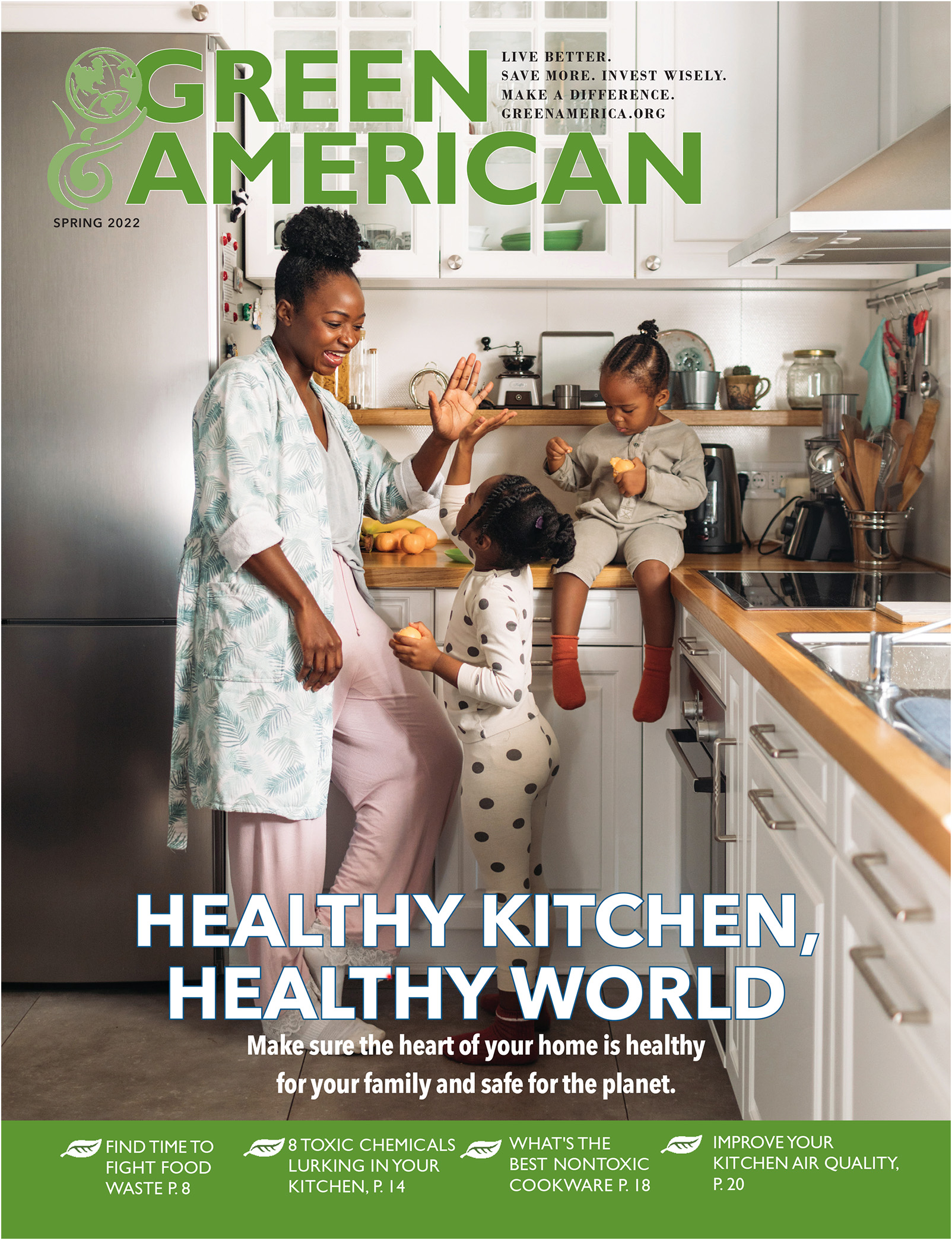 Healthy Kitchen, Healthy World Green America